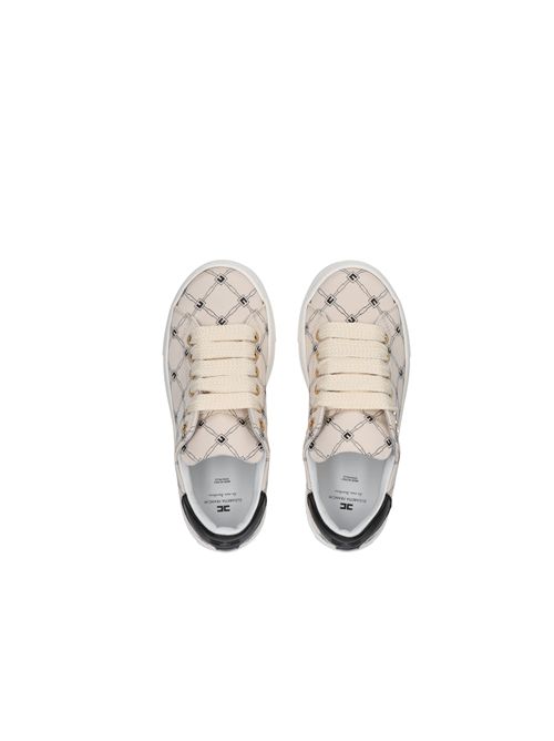 Sneakers, bambina, logate. ELISABETTA FRANCHI | F4A9 E0245 1734A257